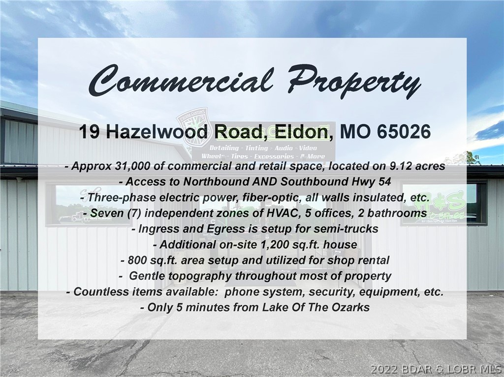 19 Hazelwood Road Eldon Missouri home for sale listed at $1,500,000