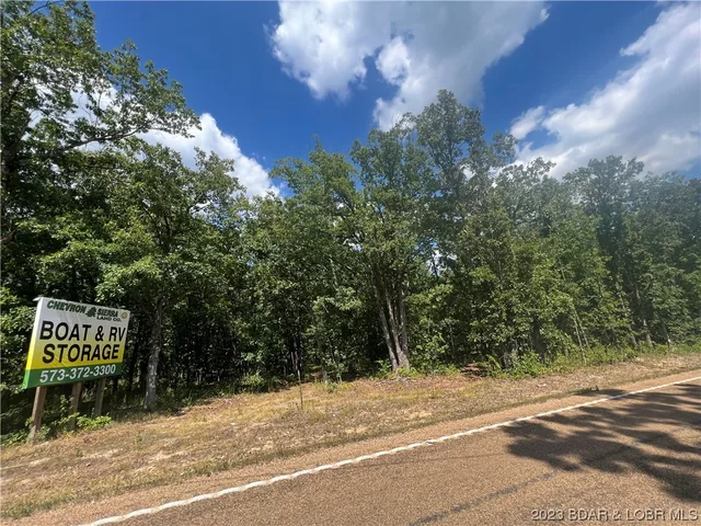 Front exterior — Lot D 135 Highway Gravois Mills Missouri real estate