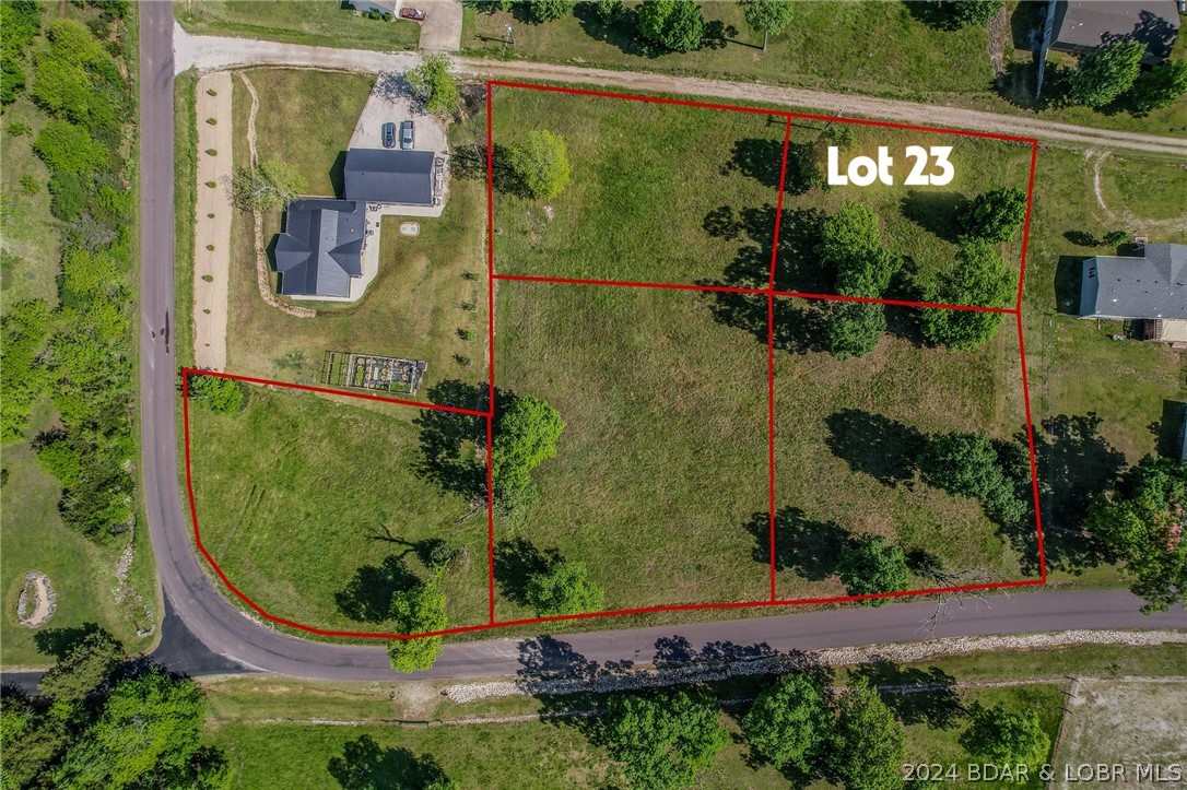 Lot 23 Oak Top Road Gravois Mills Missouri home for sale listed at $24,600