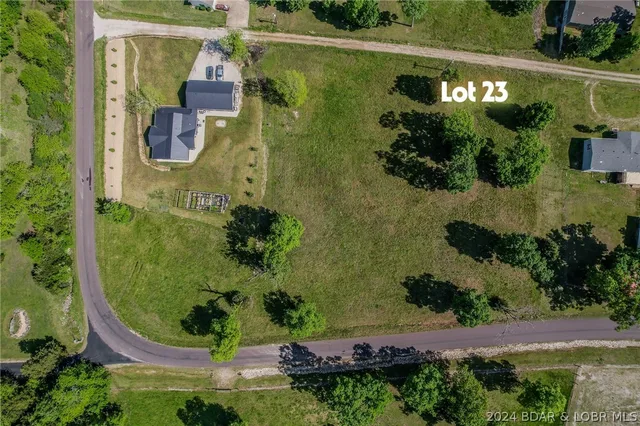 Front exterior — Lot 23 Oak Top Road Gravois Mills Missouri real estate