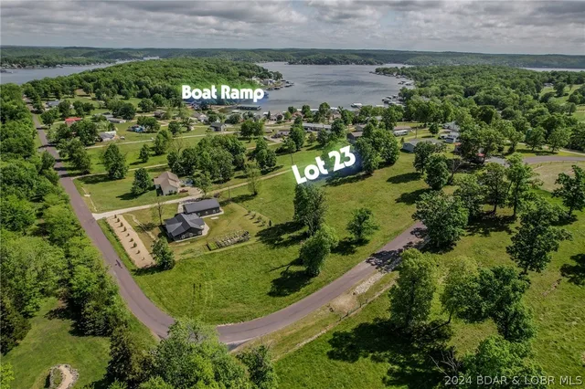 Living room — Lot 23 Oak Top Road Gravois Mills Missouri real estate