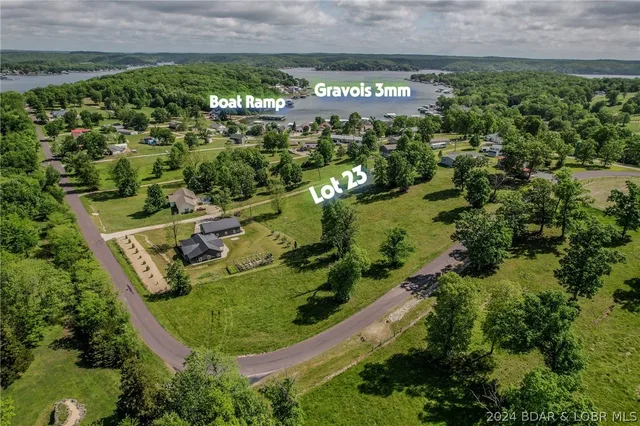 Kitchen — Lot 23 Oak Top Road Gravois Mills Missouri real estate