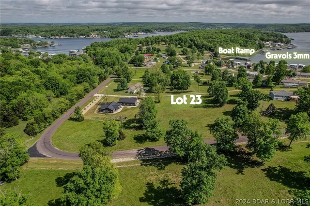 Primary bedroom — Lot 23 Oak Top Road Gravois Mills Missouri real estate