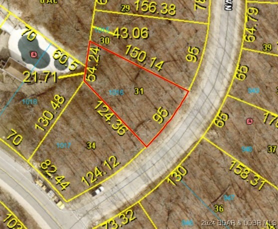 Lot 1016 Nassau Drive Four Seasons Missouri home for sale listed at $3,500