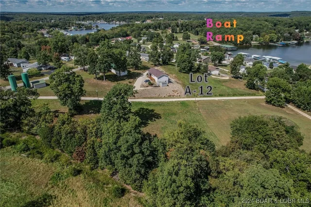 Front exterior — LOT A-12 Fox Run Road Gravois Mills Missouri real estate