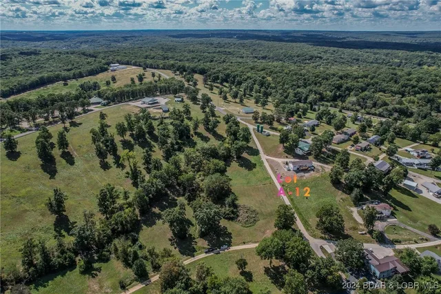Primary bedroom — LOT A-12 Fox Run Road Gravois Mills Missouri real estate