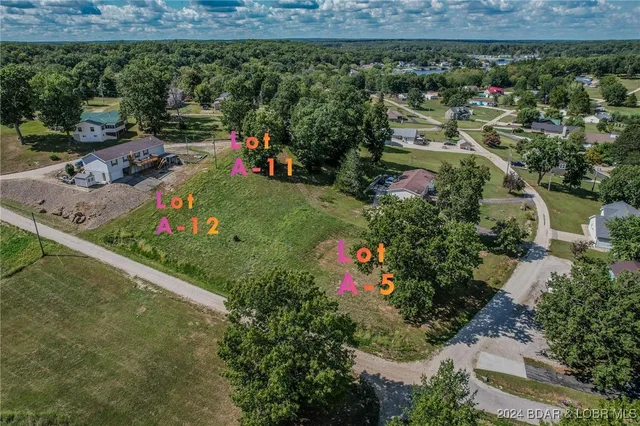 Front exterior — LOT A-11 Fox Run Road Gravois Mills Missouri real estate