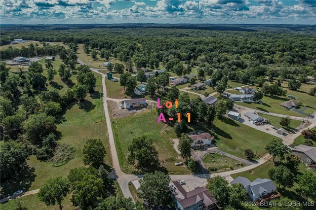 Primary bedroom — LOT A-11 Fox Run Road Gravois Mills Missouri real estate