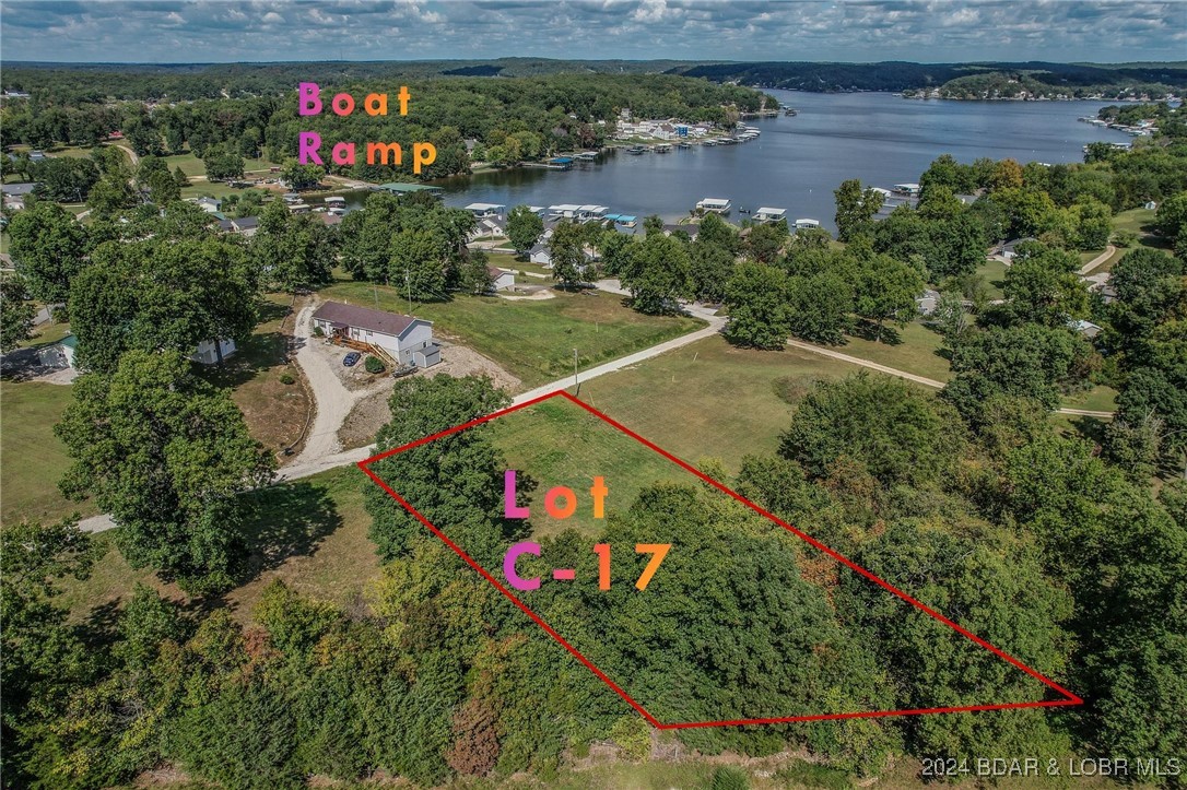 LOT C-17 Gladstone Cove Road Gravois Mills Missouri home for sale listed at $23,318