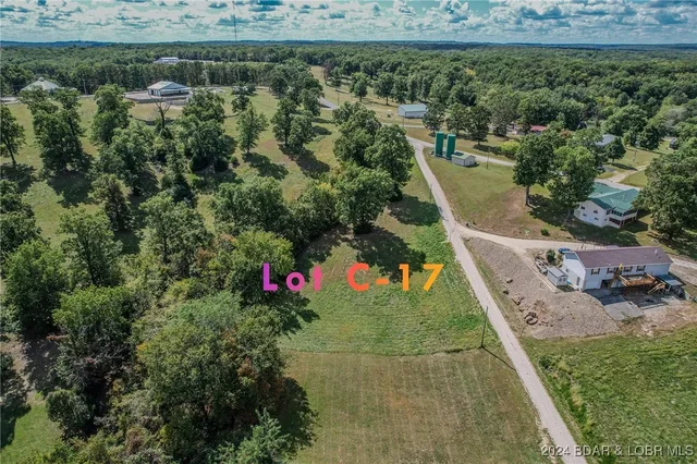 Living room — LOT C-17 Gladstone Cove Road Gravois Mills Missouri real estate