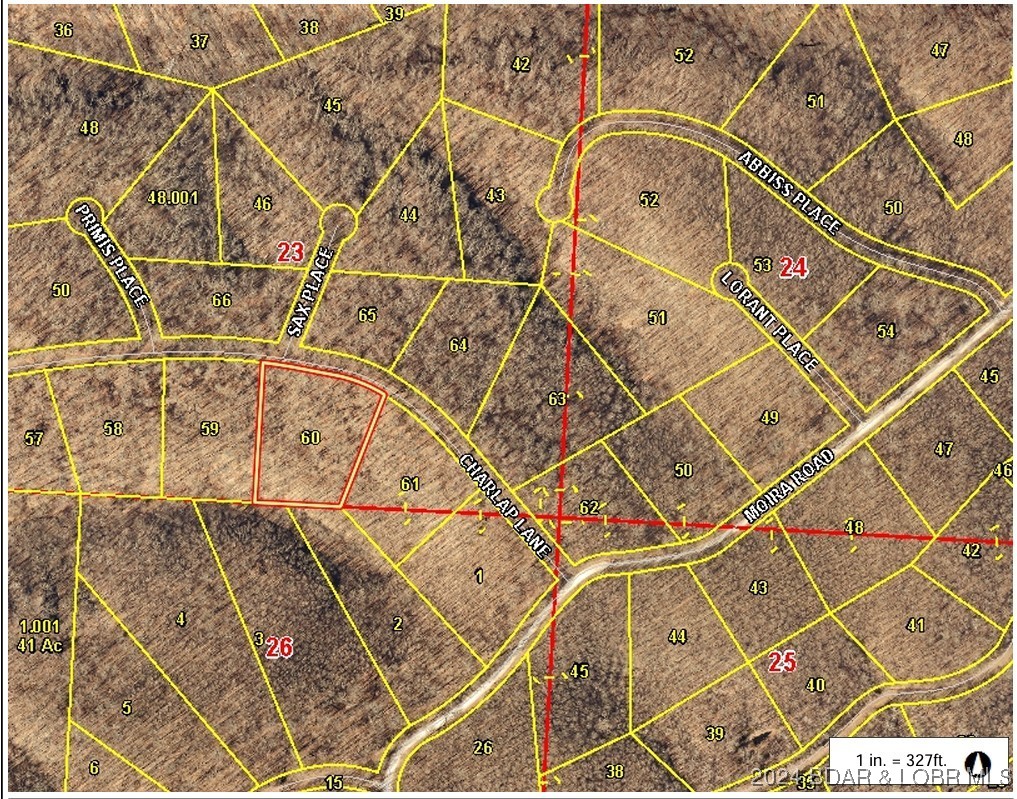 Lot 1448 Charlap Lane Edwards Missouri home for sale listed at $5,500