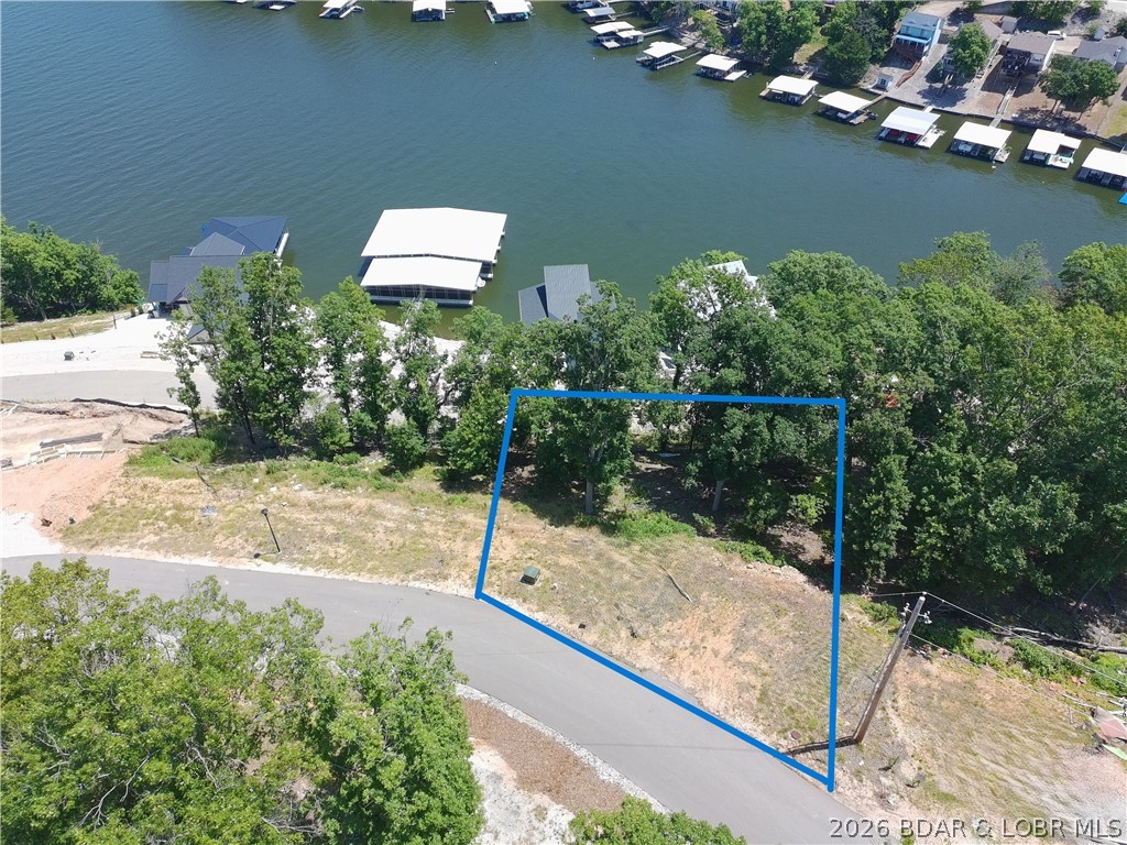 Lot 24 Redbud Lane Lake Ozark Missouri home for sale listed at $150,000