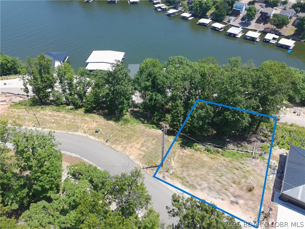 Lot 25 Redbud Lane Lake Ozark Missouri home for sale listed at $150,000
