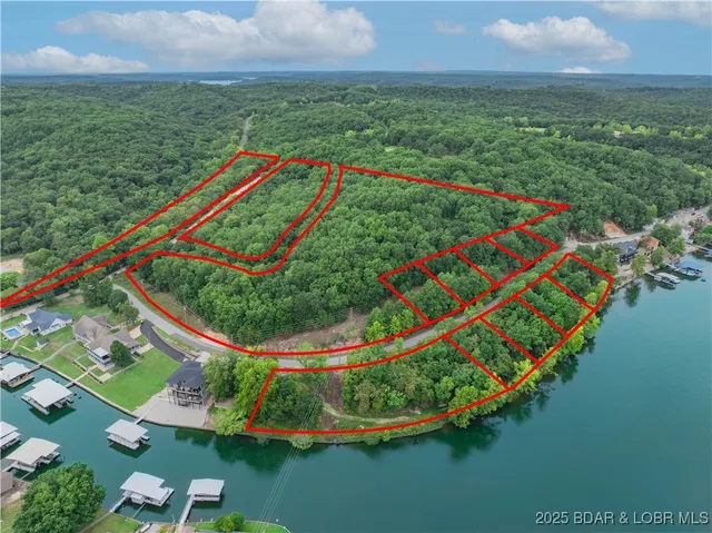 Front exterior — Mistwood Bluff Rd, Lot 3 and Lot 3A Camdenton Missouri real estate