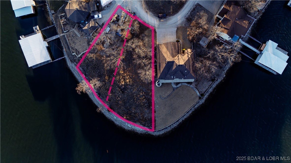 Lot 1&2 Sunrise Acres Point Sunrise Beach Missouri home for sale listed at $599,000