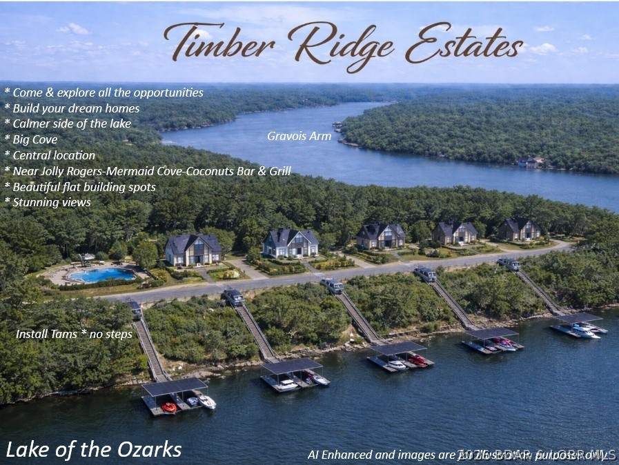 (Gravois Arm) Timber Ridge Estates Versailles Missouri home for sale listed at $607,500