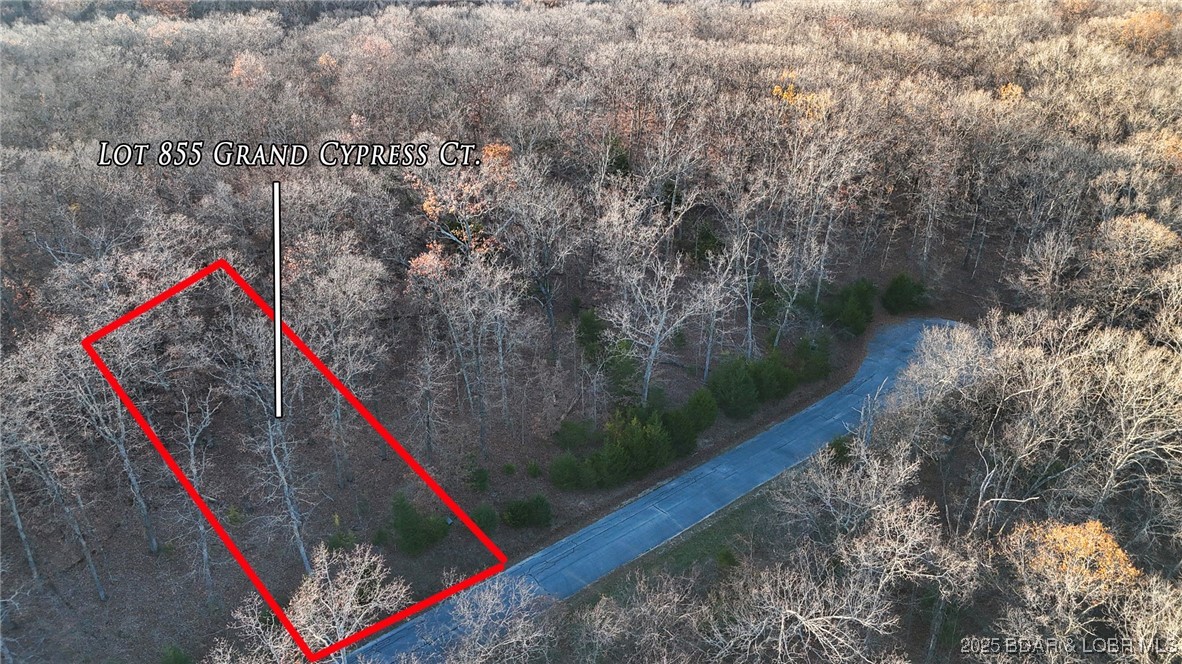 Lot 855 Grand Cypress Court Porto Cima Missouri home for sale listed at $15,000