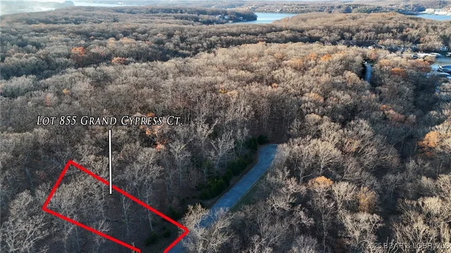 Front exterior — Lot 855 Grand Cypress Court Porto Cima Missouri real estate