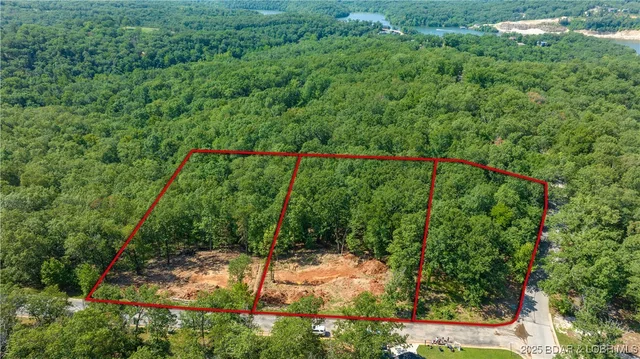Front exterior — Lot 36 Chippewa Place Linn Creek Missouri real estate