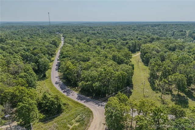 Front exterior — LOT W-2 Ivy Bend Road Stover Missouri real estate