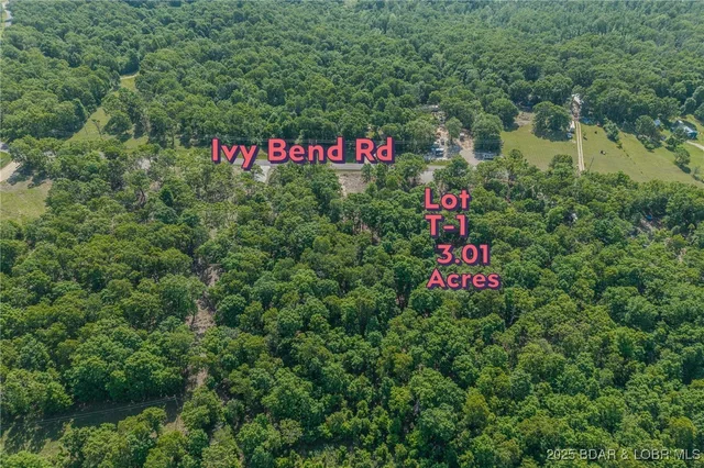 Primary bedroom — LOT T-1 Ivy Bend Road Stover Missouri real estate
