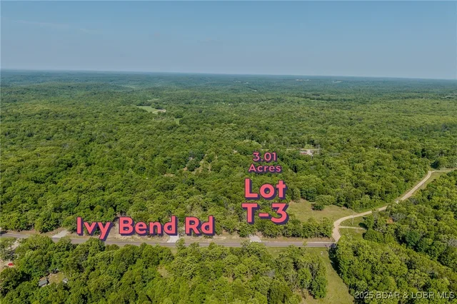 Front exterior — LOT T-3 Ivy Bend Road Stover Missouri real estate