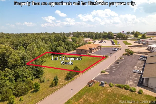 Front exterior — Lot 9 Missouri Boulevard Laurie Missouri real estate