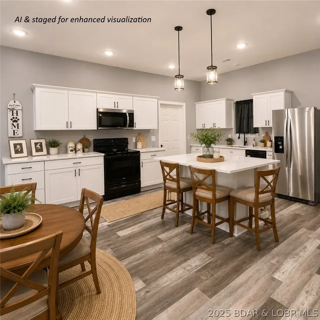 Kitchen — 26450 Eaglepoint Road Barnett Missouri real estate