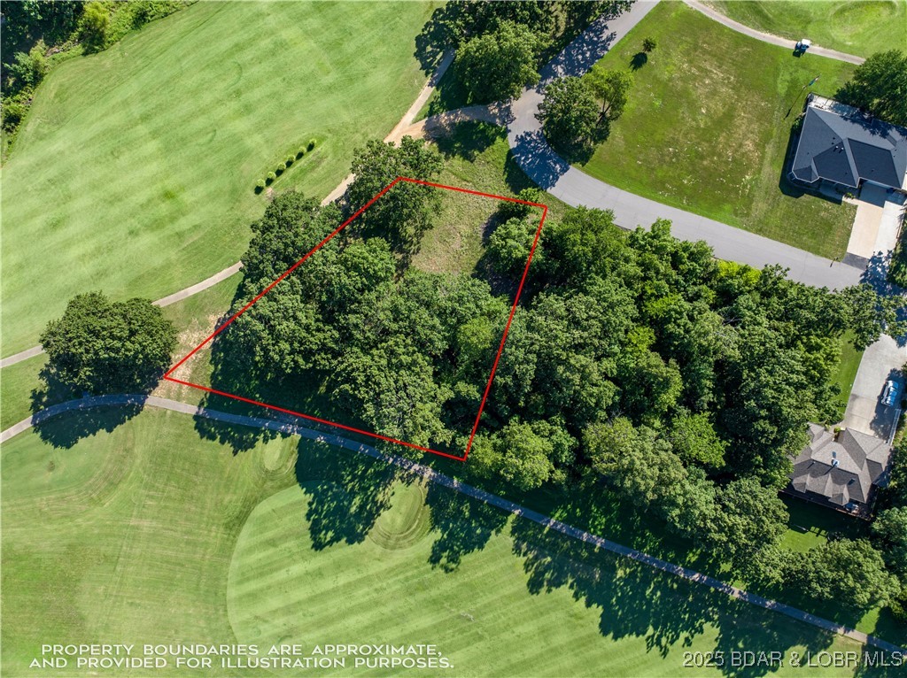 Lot #170 Bogey Lane Gravois Mills Missouri home for sale listed at $29,000