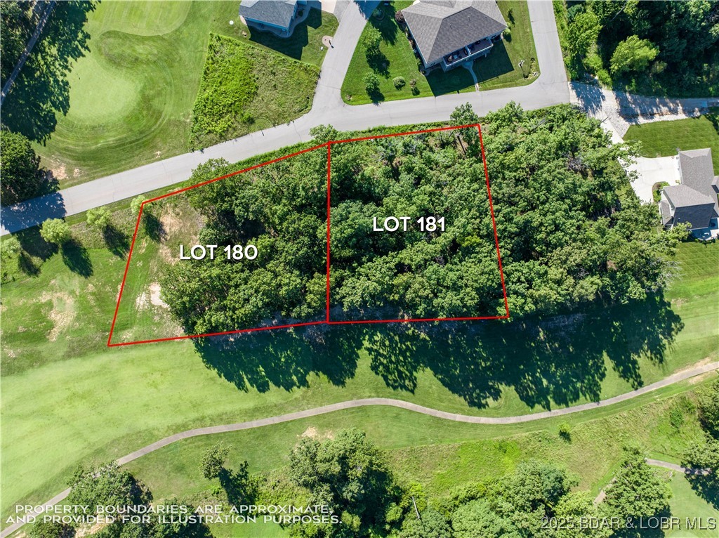 Lot #181 Irwin Drive Gravois Mills Missouri home for sale listed at $19,900