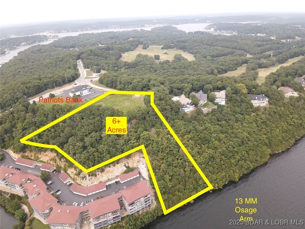 TBD Cedar Crest Drive Lake Ozark Missouri home for sale listed at $2,300,000