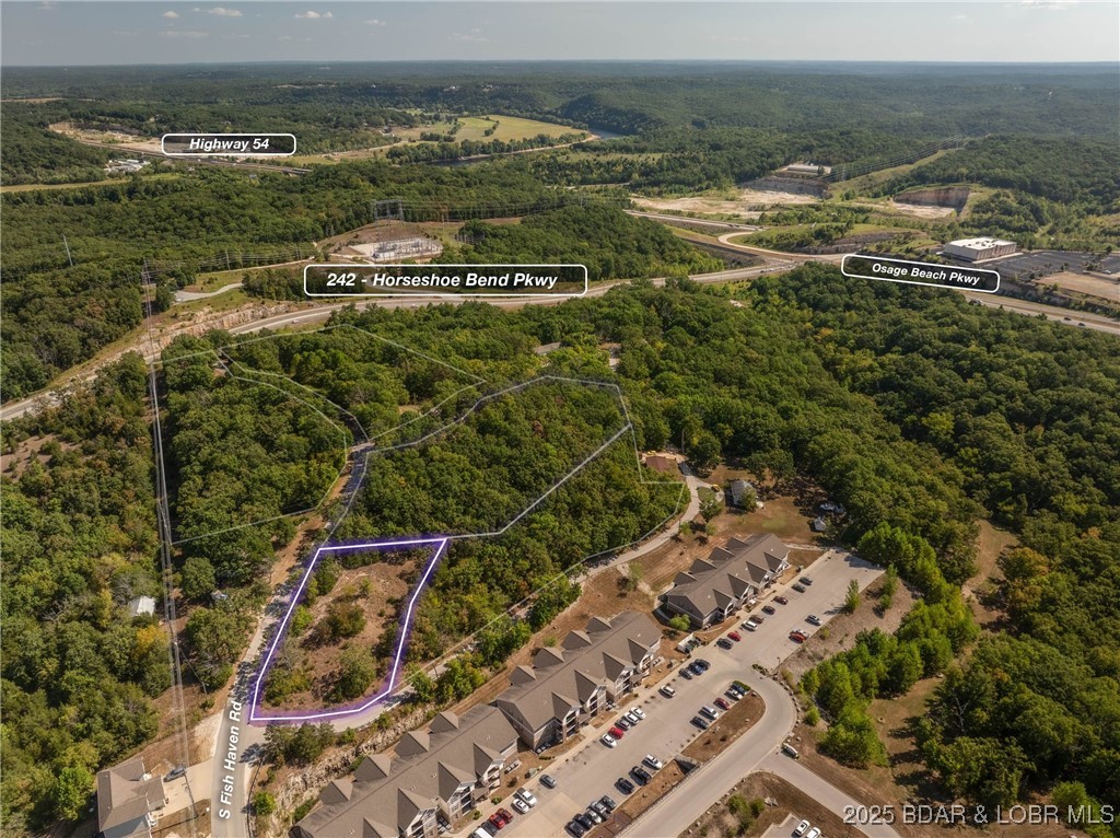 TBD 2 South Fish Haven Road Lake Ozark Missouri home for sale listed at $100,000