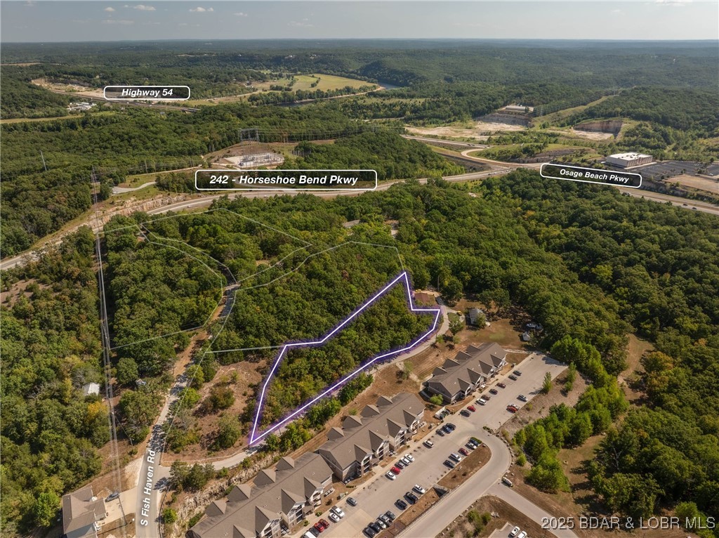 TBD 1 Forrest Hills Road Lake Ozark Missouri home for sale listed at $200,000