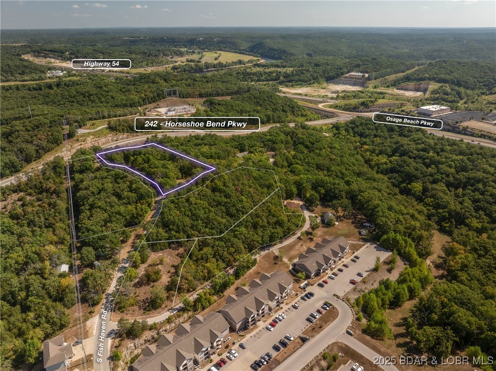 TBD 3 South Fish Haven Road Lake Ozark Missouri home for sale listed at $350,000