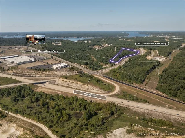 Front exterior — Tract C Hwy 242 Lake Ozark Missouri real estate