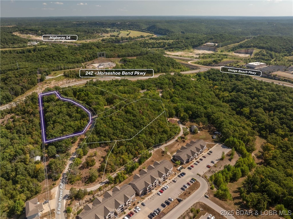 TBD 4 South Fish Haven Lake Ozark Missouri home for sale listed at $250,000
