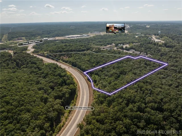 Front exterior — TBD 2 State Hwy 242 Lake Ozark Missouri real estate