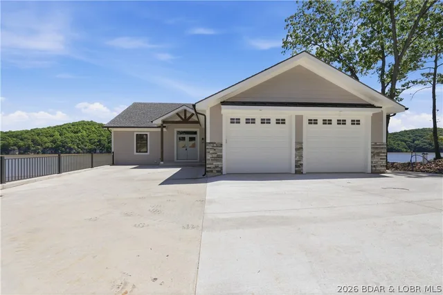 Front exterior — 159 Lakeway Lane Climax Springs Missouri real estate