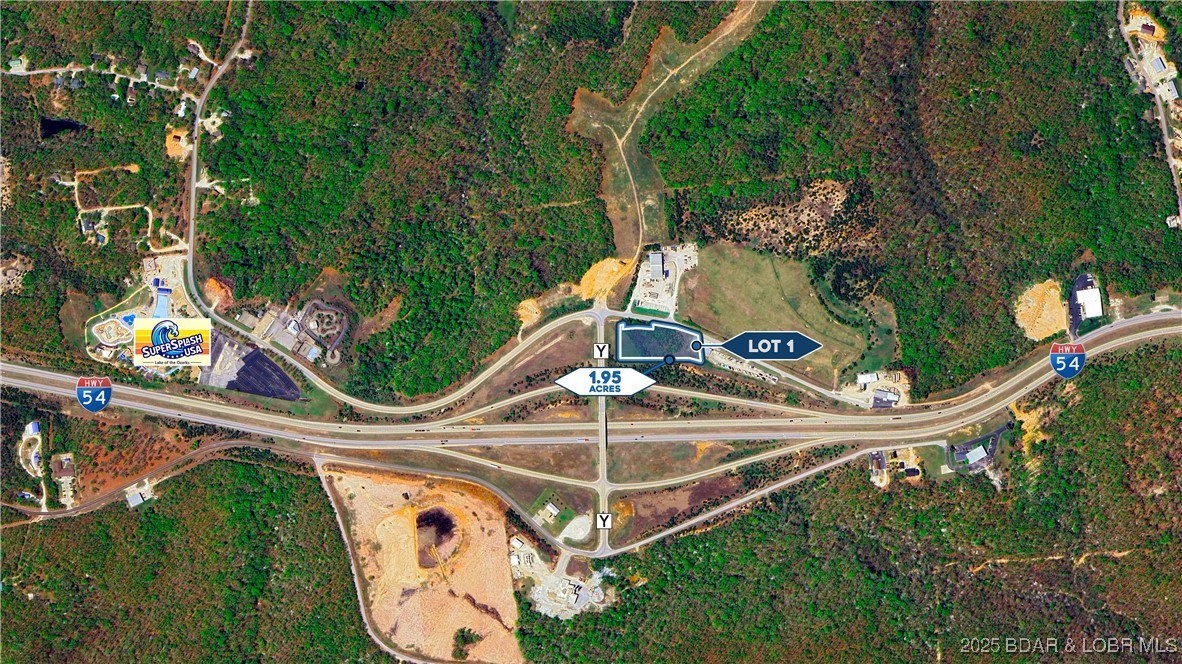 Lot 1 Y Road Linn Creek Missouri home for sale listed at $250,000