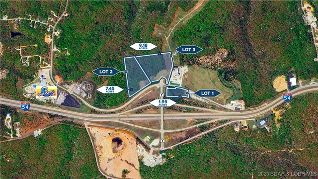 Front exterior — Lot 1 Y Road Linn Creek Missouri real estate