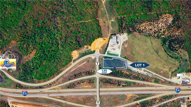 Living room — Lot 1 Y Road Linn Creek Missouri real estate