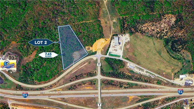 Front exterior — Lot 2 Y Road Linn Creek Missouri real estate