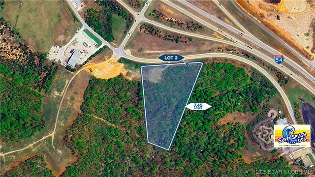 Primary bedroom — Lot 2 Y Road Linn Creek Missouri real estate