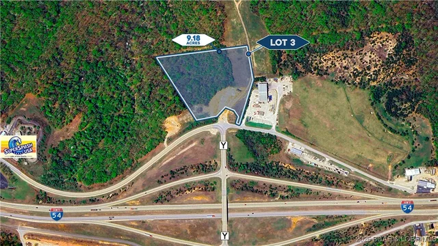 Front exterior — Lot 3 Y Road Linn Creek Missouri real estate