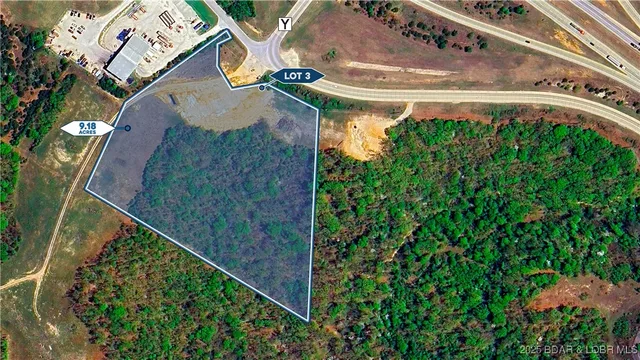 Primary bedroom — Lot 3 Y Road Linn Creek Missouri real estate