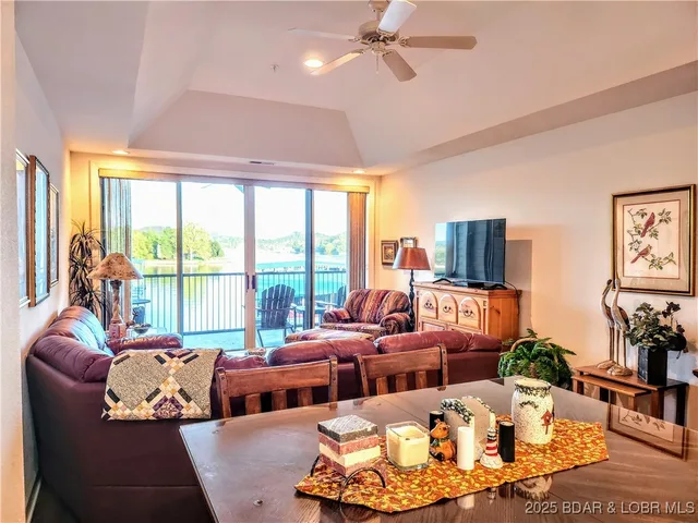 Primary bedroom — 201 Marina Residence Drive Camdenton Missouri real estate