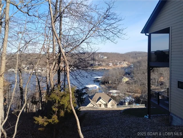 Front exterior — Lot 49 S. Beacon Ridge Drive Lake Ozark Missouri real estate