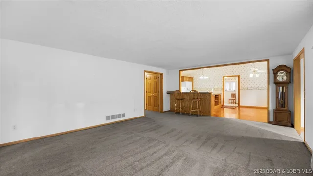 Living room — 133 Forsen Park Road Sunrise Beach Missouri real estate