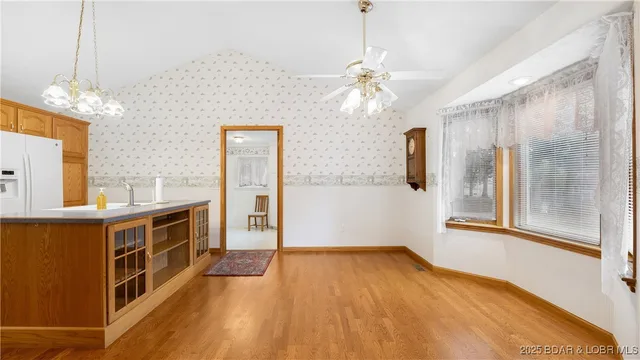 Kitchen — 133 Forsen Park Road Sunrise Beach Missouri real estate