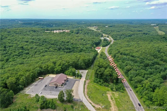 Front exterior — Lot 1 Oddo Drive Sunrise Beach Missouri real estate